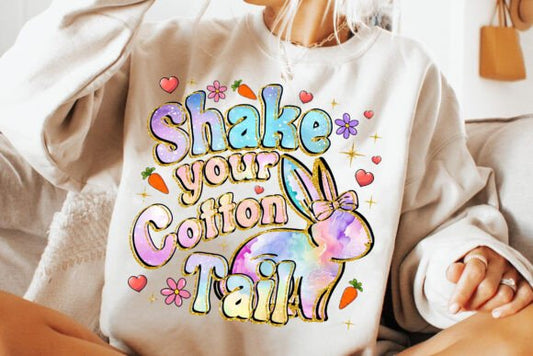 Shake Your Cotton Tail Colorful