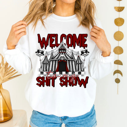 Welcome to The Shitshow (BACK) -DTF