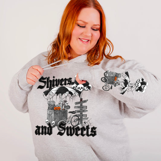 Shivers and Sweets SLEEVE - DTF Transfer
