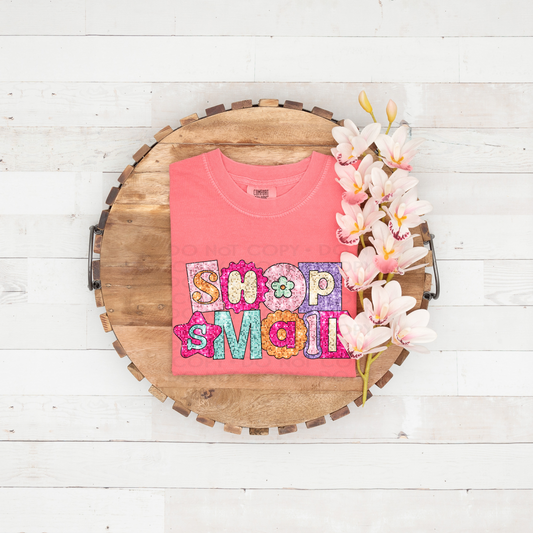Shop Small Sequin