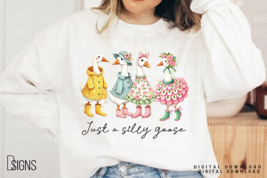 Just a silly goose