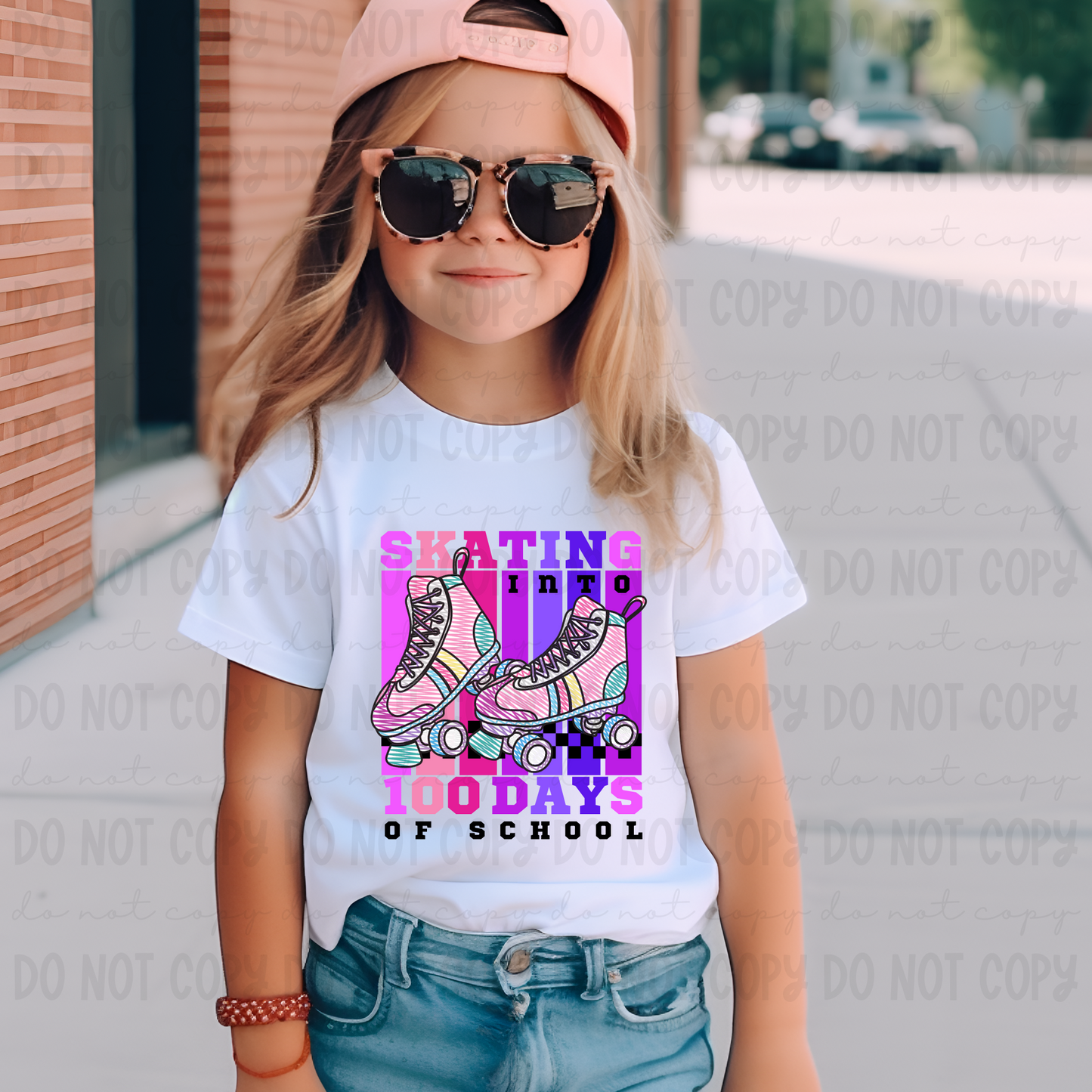 Skating Into 100 Days Of School