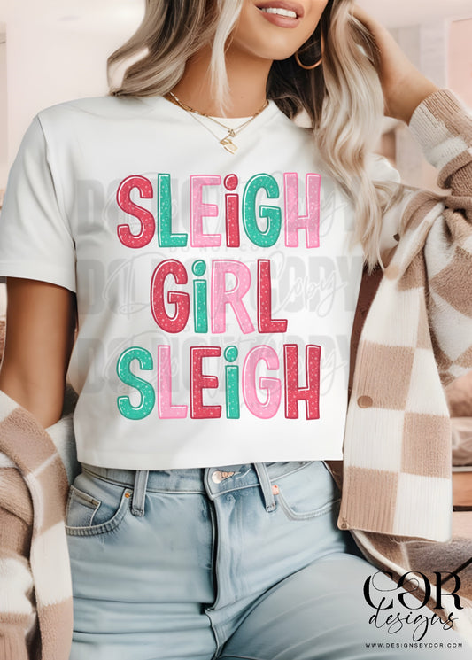 Sleigh girl Sleigh