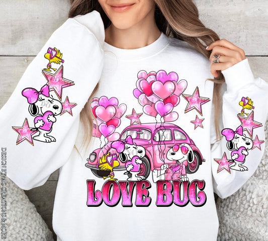 Love Bug – Left Sleeve