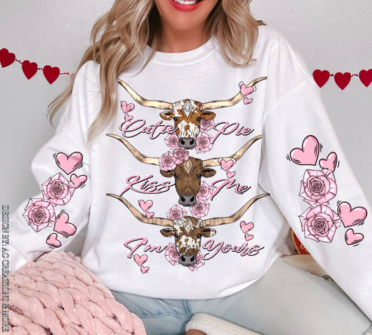 Cutie Pie Kiss Me - Sleeve