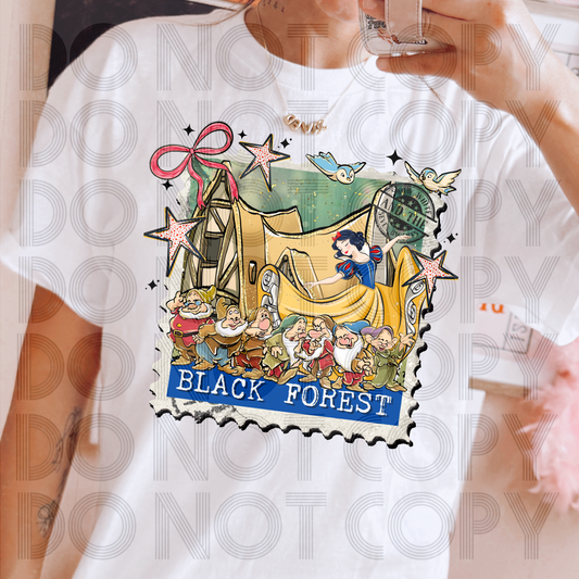 Snow White Black Forest