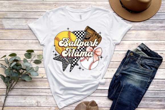 Ballpark Mama Softball Baseball
