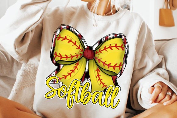 Softball Bow