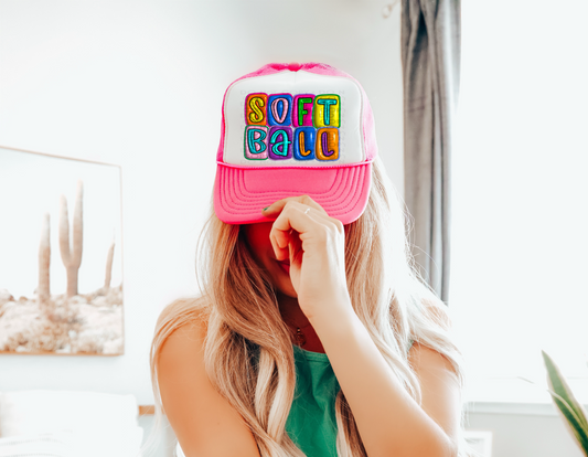 Softball - multicolored