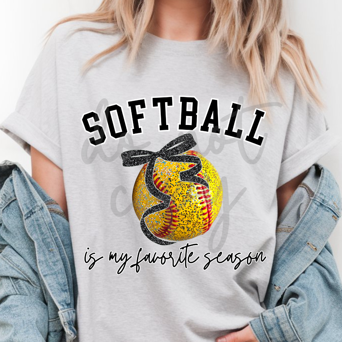 SOFTBALL IS MY FAVORITE SEASON