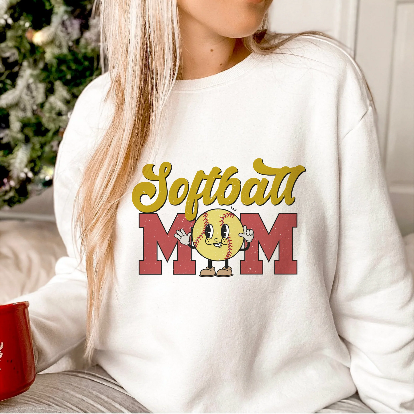 Softball mom