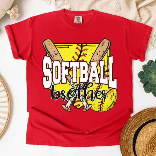SOFTBALL BROTHER HOME PLATE
