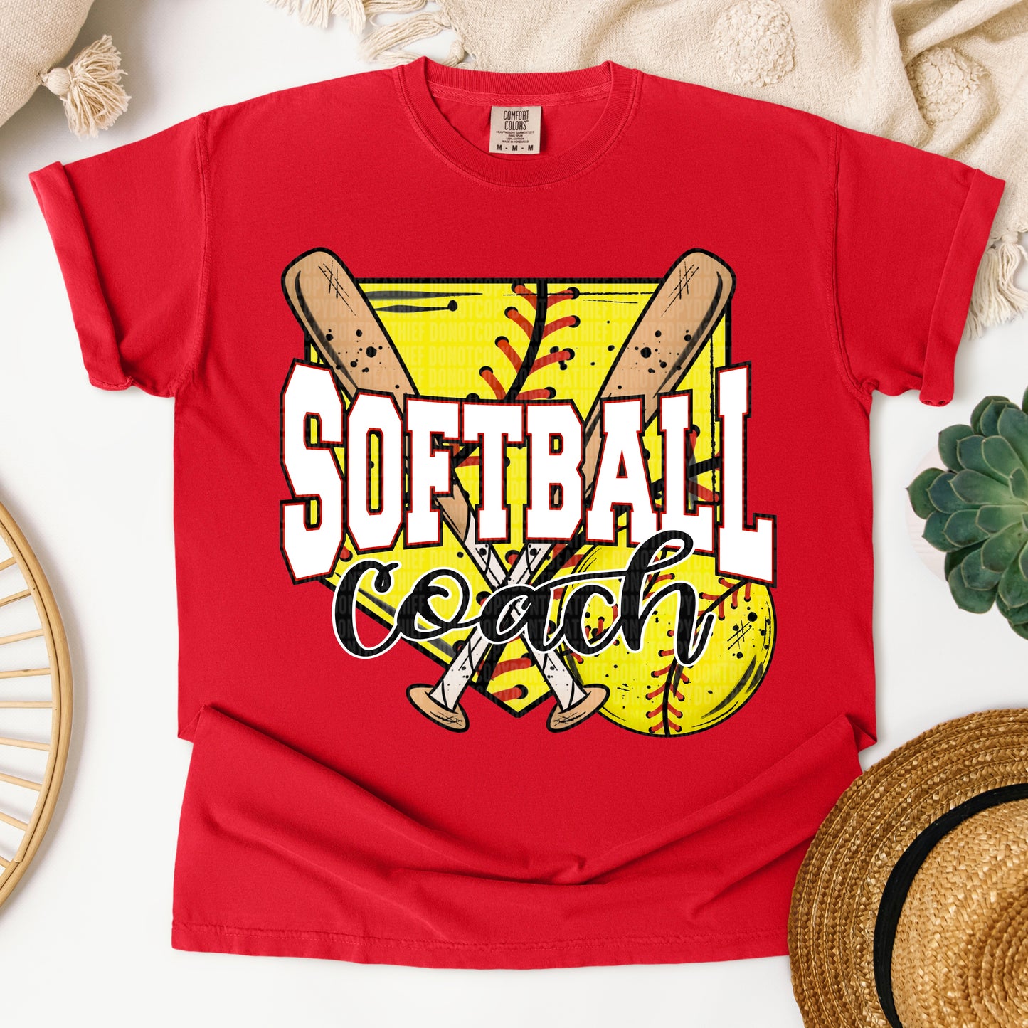 SOFTBALL COACH HOME PLATE