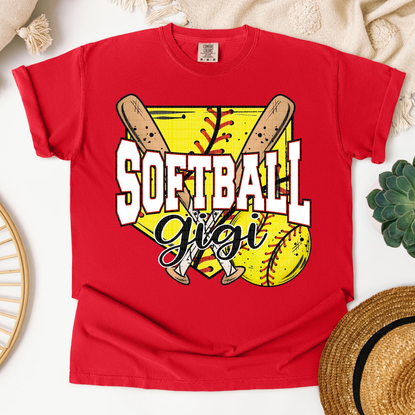 SOFTBALL GIGI HOME PLATE