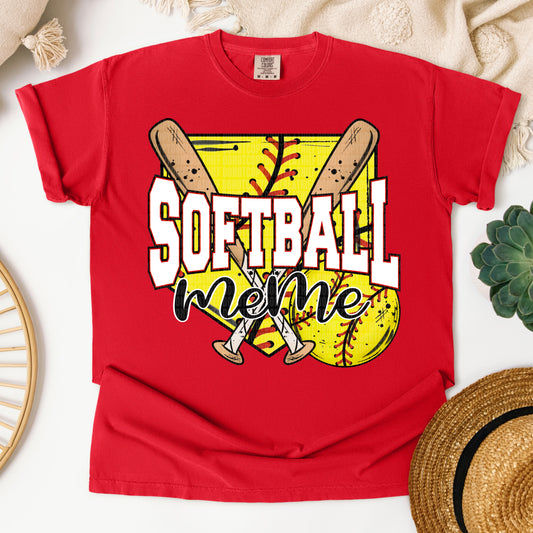 SOFTBALL MEME HOME PLATE