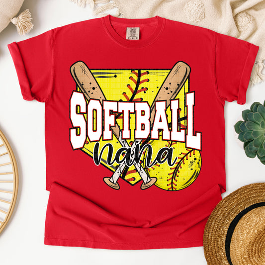 SOFTBALL NANA HOME PLATE
