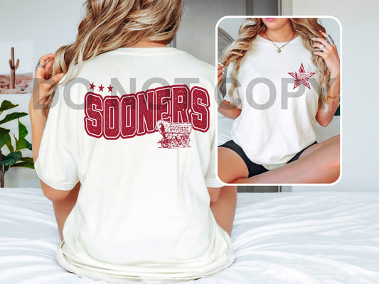Sooners - FRONT