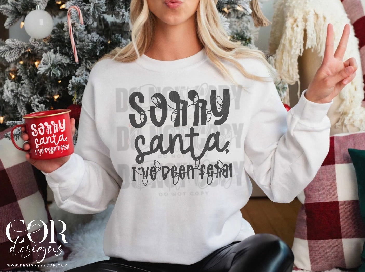 Sorry Santa I've been feral