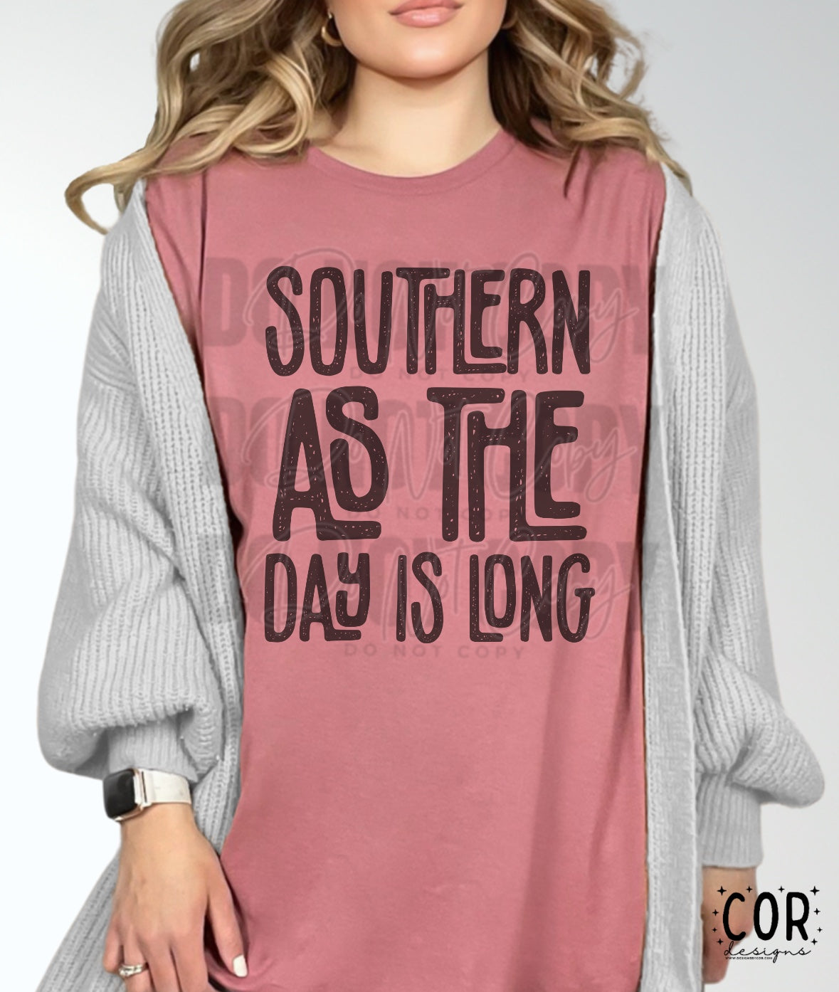 Southern As The Day Is Long