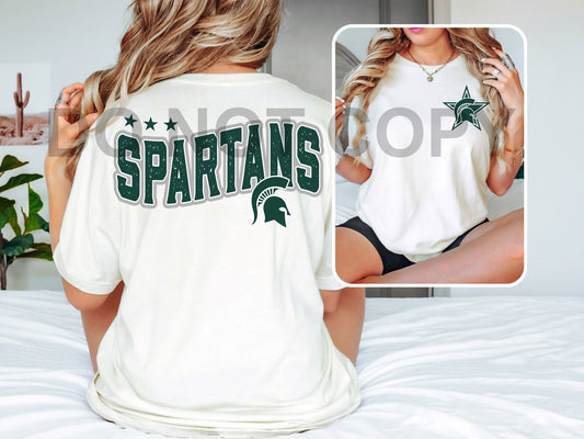 Spartans - FRONT