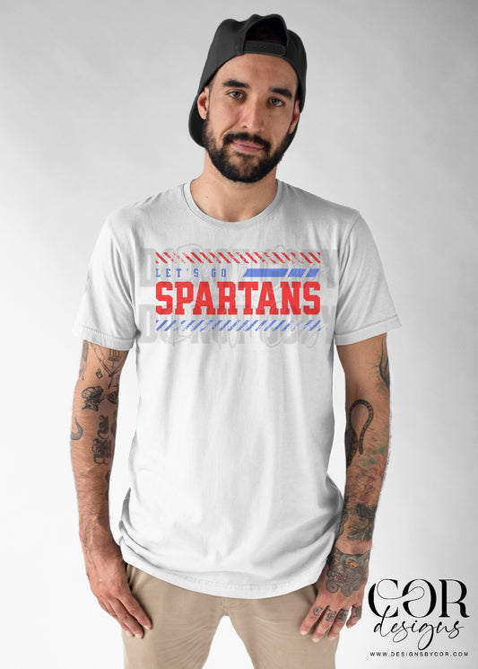 Let's go Spartans