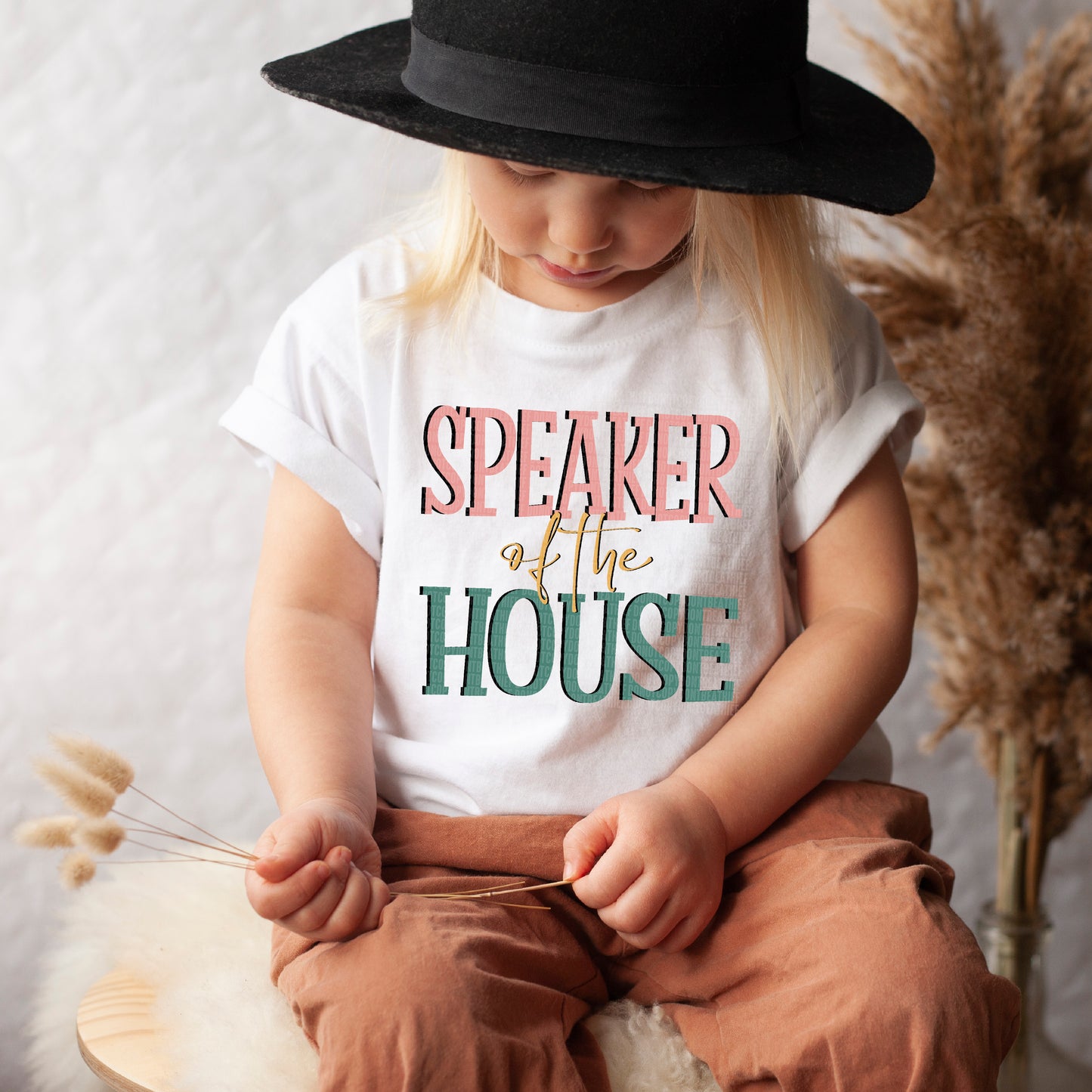 Speaker Of The House – LIGHT PINK