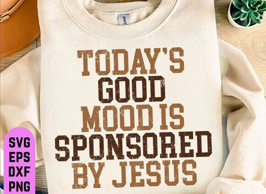 Today's good mood is sponsored by Jesus