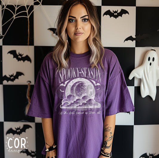 Spooky Season Is The Best Season Of Them All White