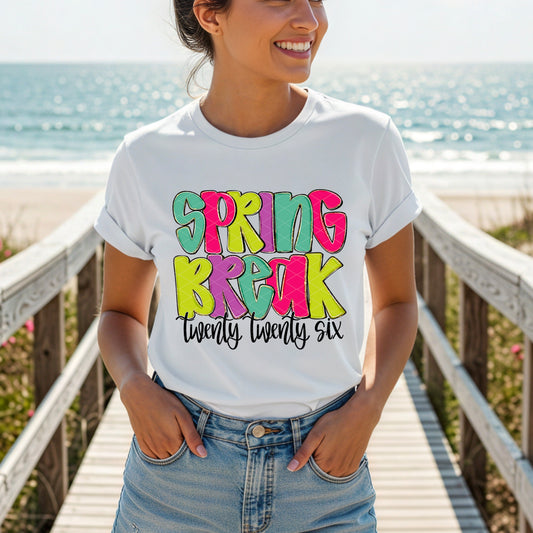 SPRING BREAK TWENTY TWENTY SIX