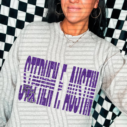 College Lined - Stephen F. Austin Lumberjacks