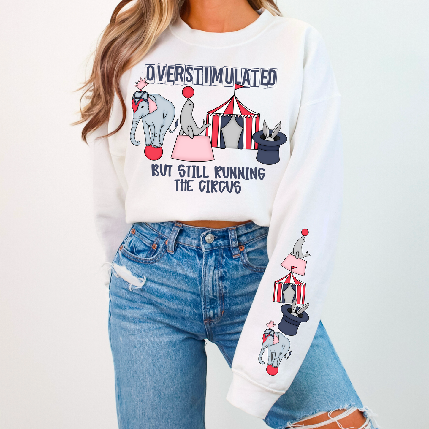 Overstimulated (front)