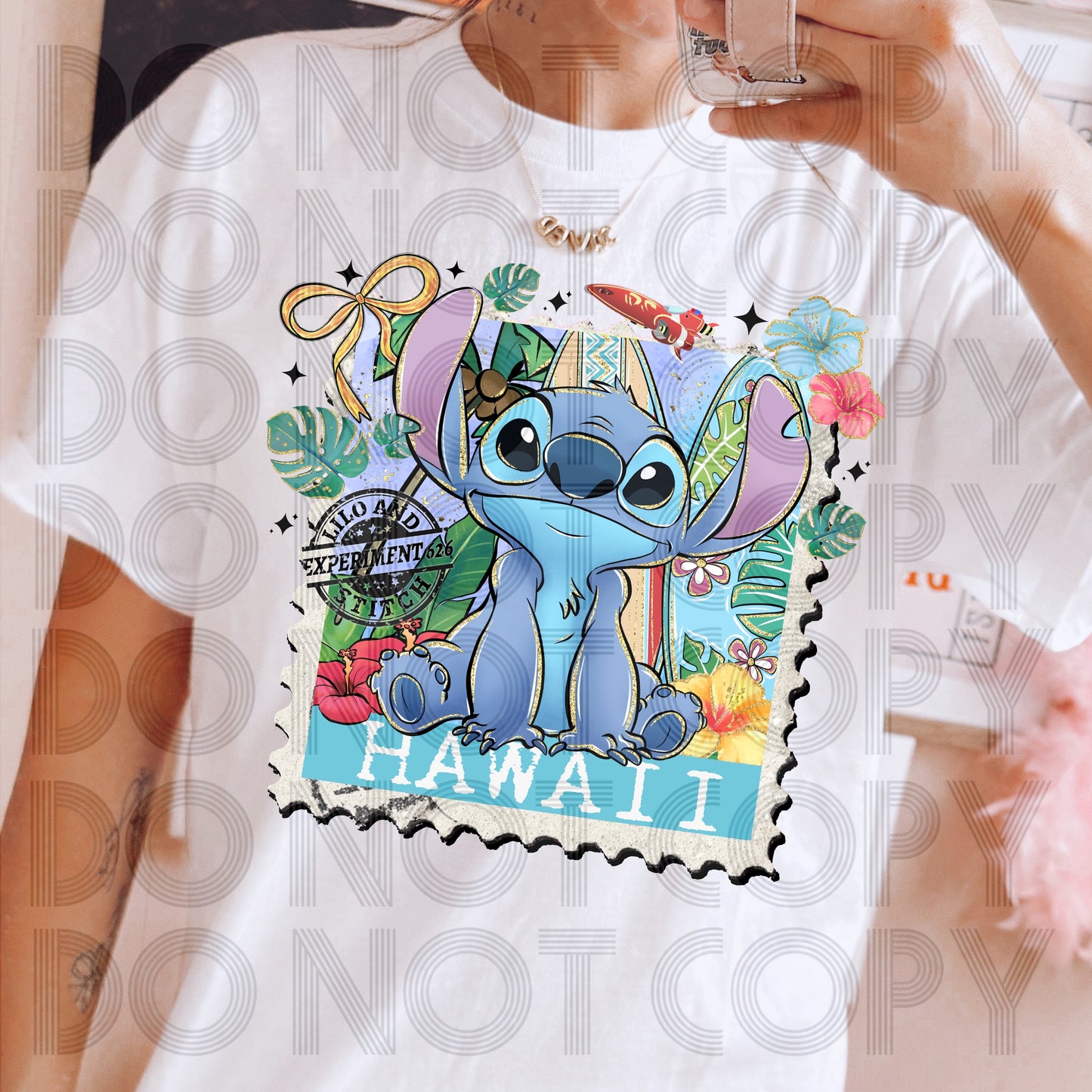 Stitch Hawaii