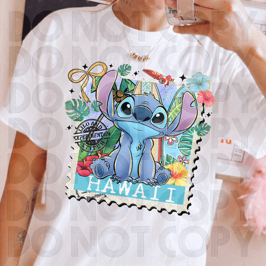 Stitch Hawaii