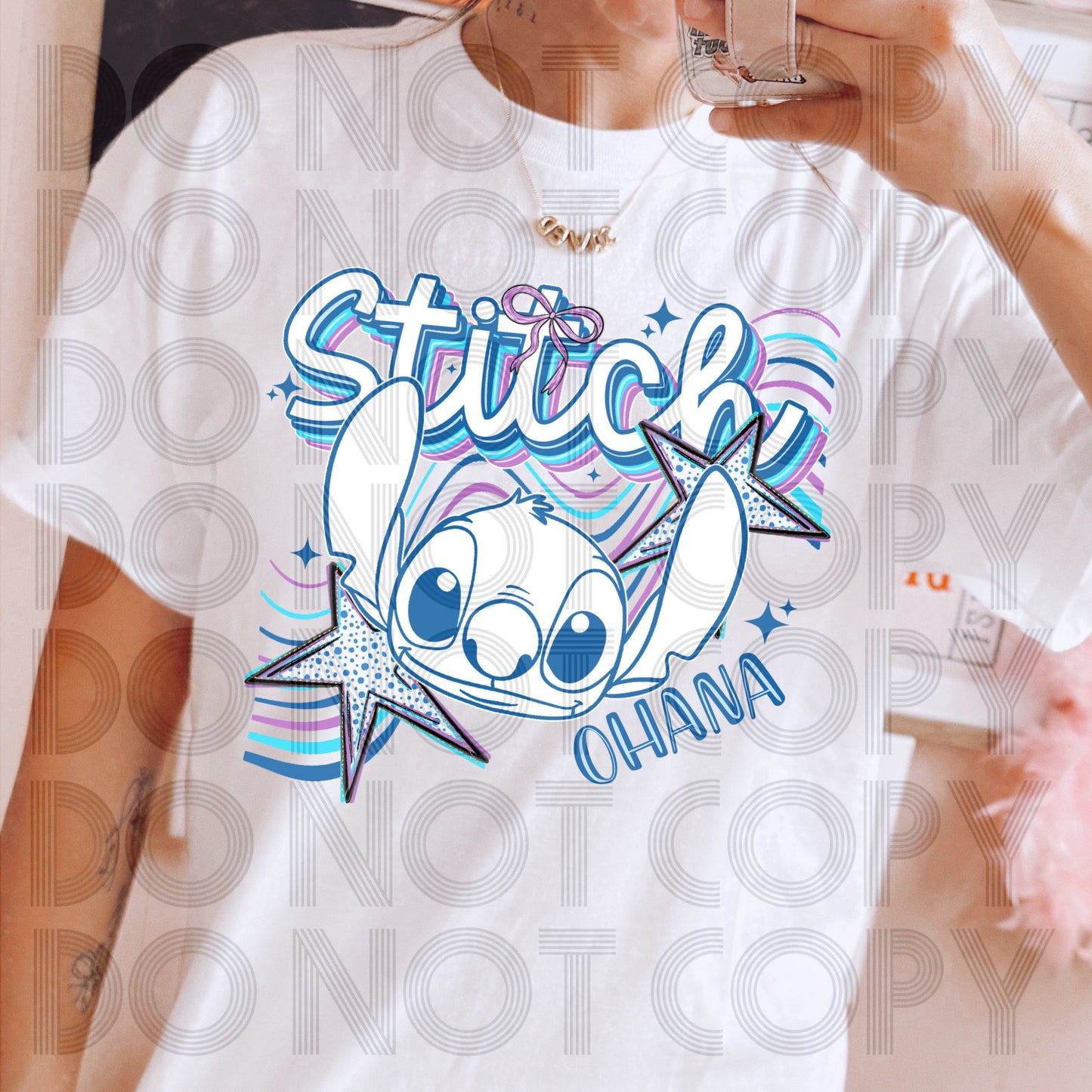 Stitch Ohana