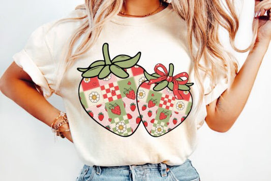 Strawberry Coquette