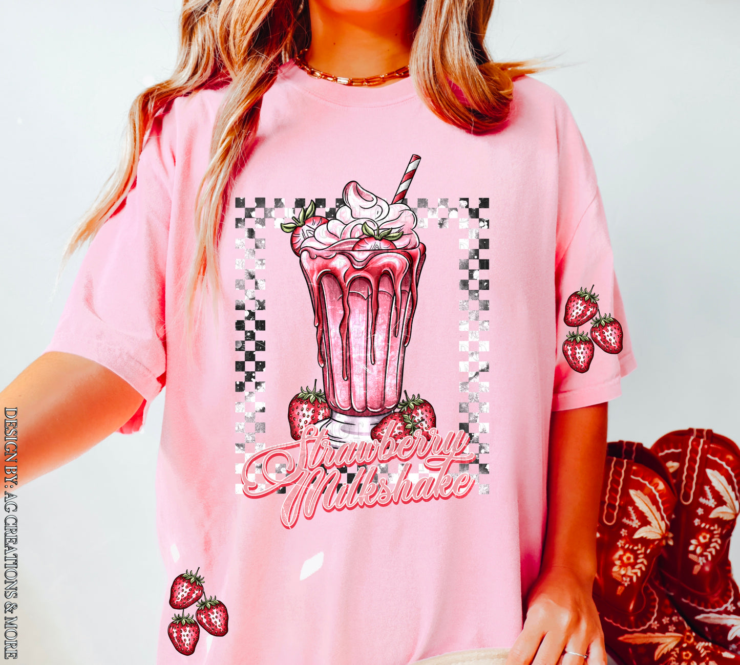 Strawberry Milkshake-FRONT