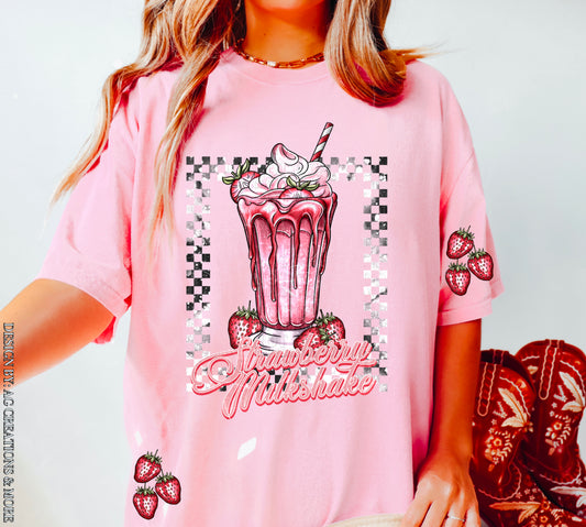 Strawberry Milkshake-FRONT