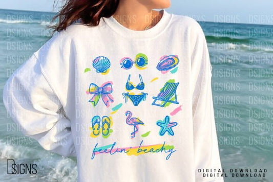 Feelin' Beachy