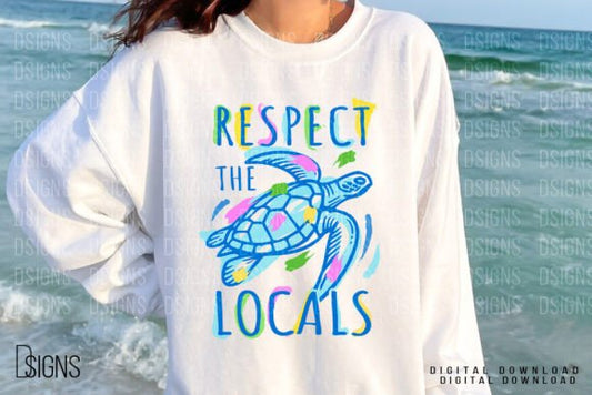 Respect the locals