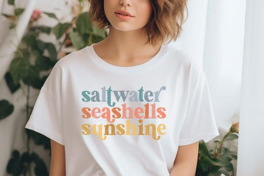 Saltwater Seashells Sunshine