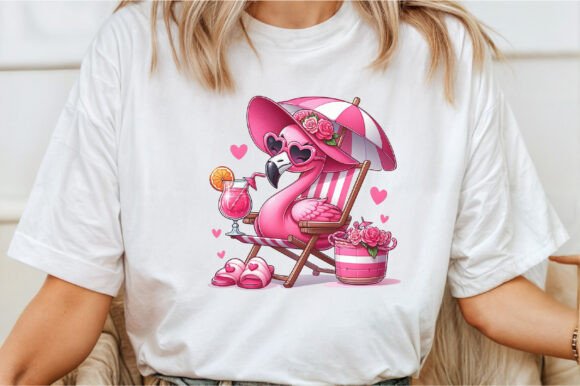Summer Flamingo