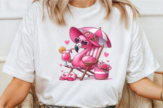Summer Flamingo