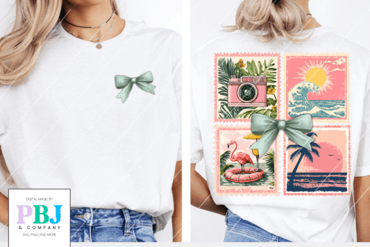 Summer Memories (front)