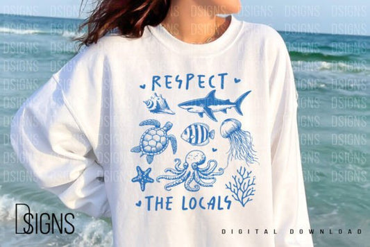 Respect the locals