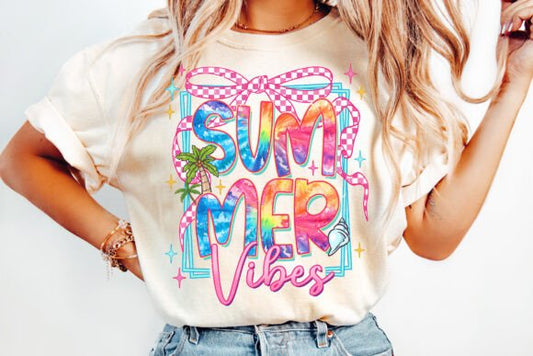 Summer Vibes Tie Die