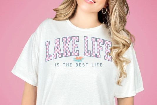 Lake life is the best life