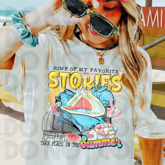 Stories Summertime
