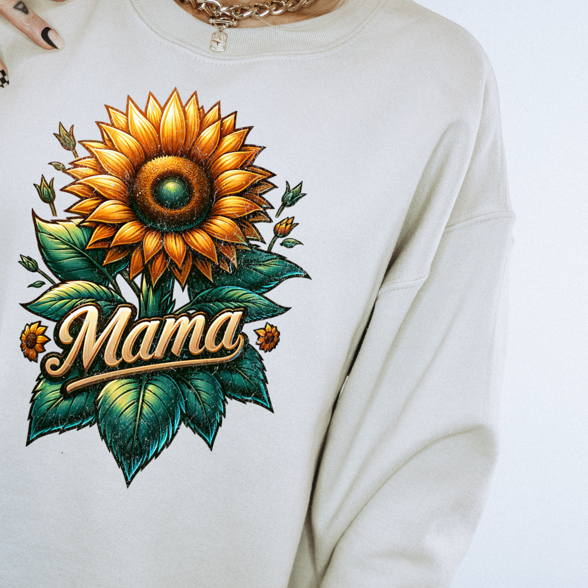 Mama-Sunflower