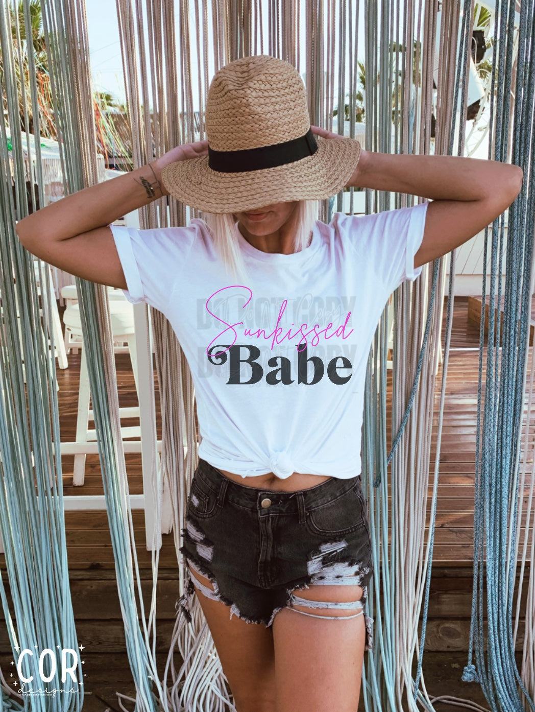 Sunkissed Babe Pink