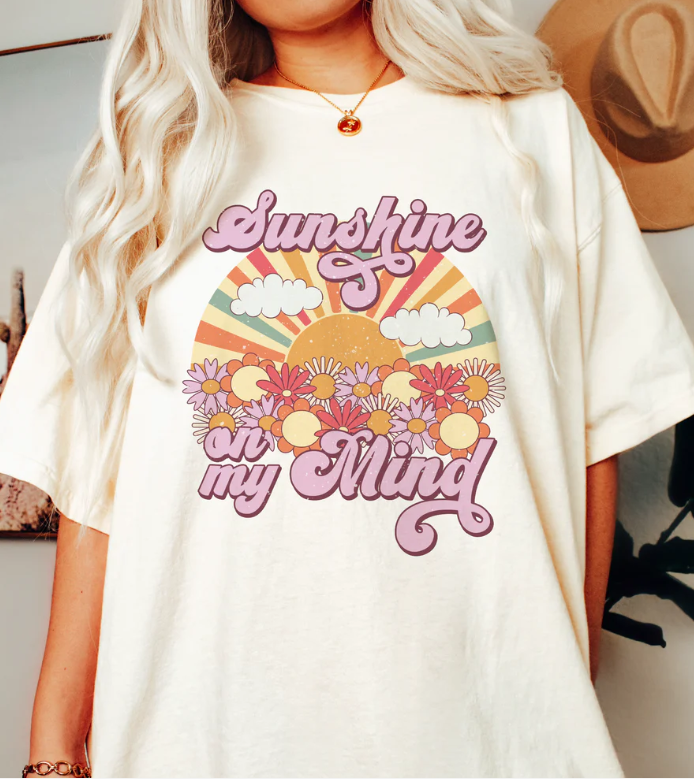 Sunshine On My Mind Floral Sunrise